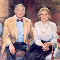 Dr. and Mrs. Bland Cannon